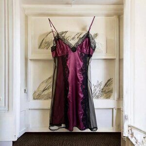 FREDERICK'S OF HOLLYWOOD Baby Doll Lingerie  ~ Womens Small